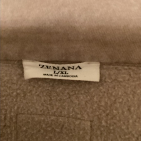 Zenana Outfitters Beige Utility Jacket - Picture 4 of 6